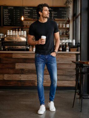MINTCREW | Jeans | Mintcrew Rockstar Skinny Button Fly Zippered
